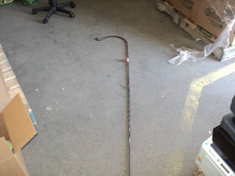7ft bronze sheppards hook...