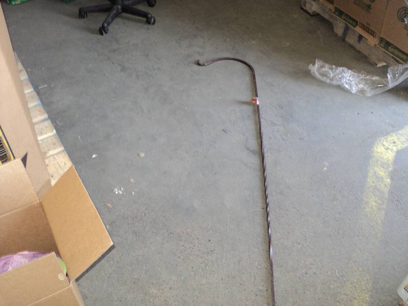 7ft bronze sheppards hook...