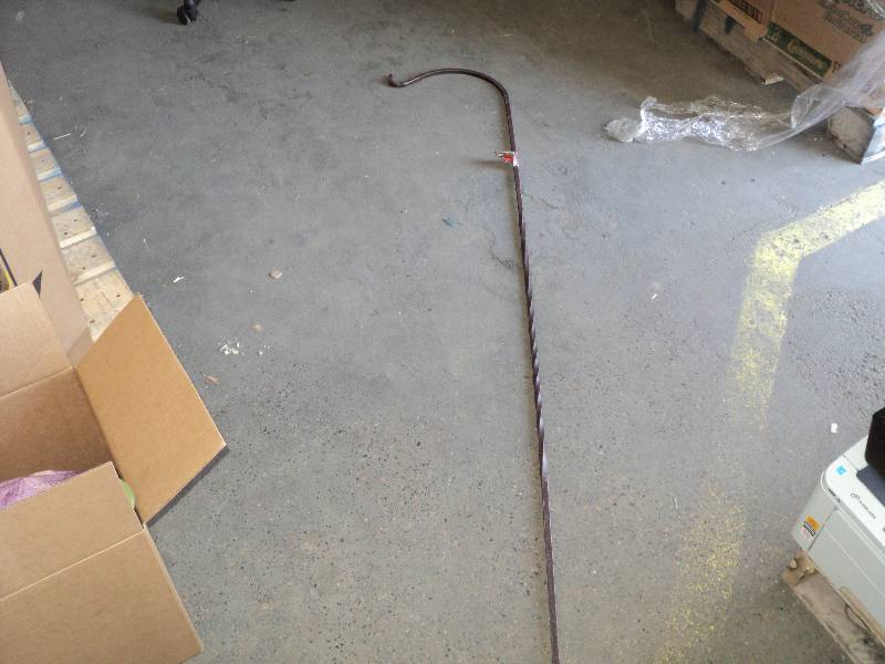 7ft bronze sheppards hook...