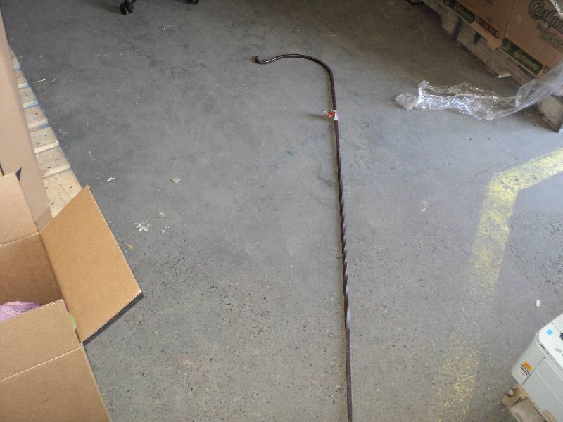7ft bronze sheppards hook...
