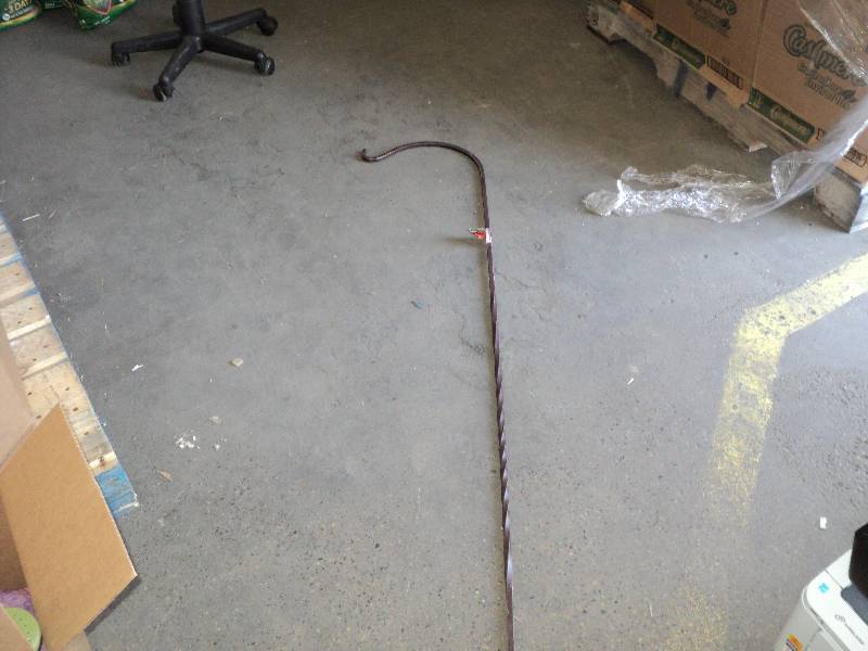 7ft bronze sheppards hook...
