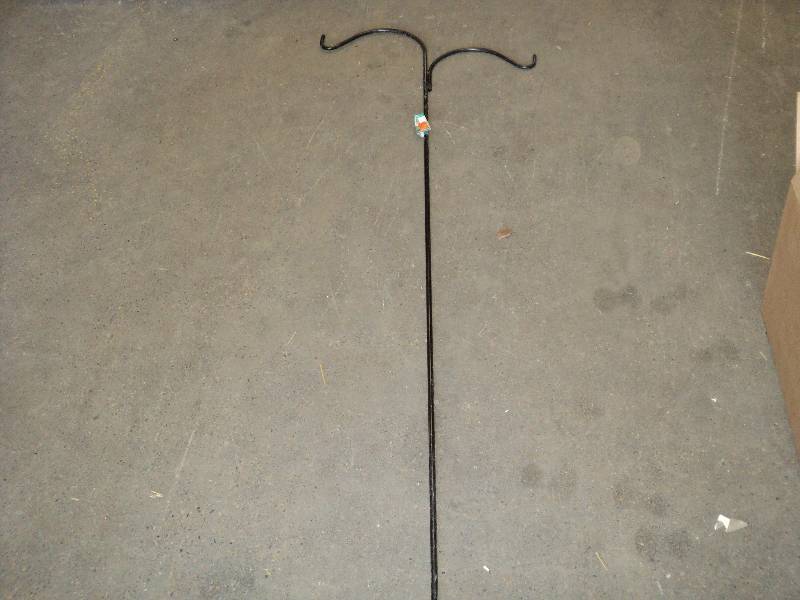 7ft double sheppards hook black...