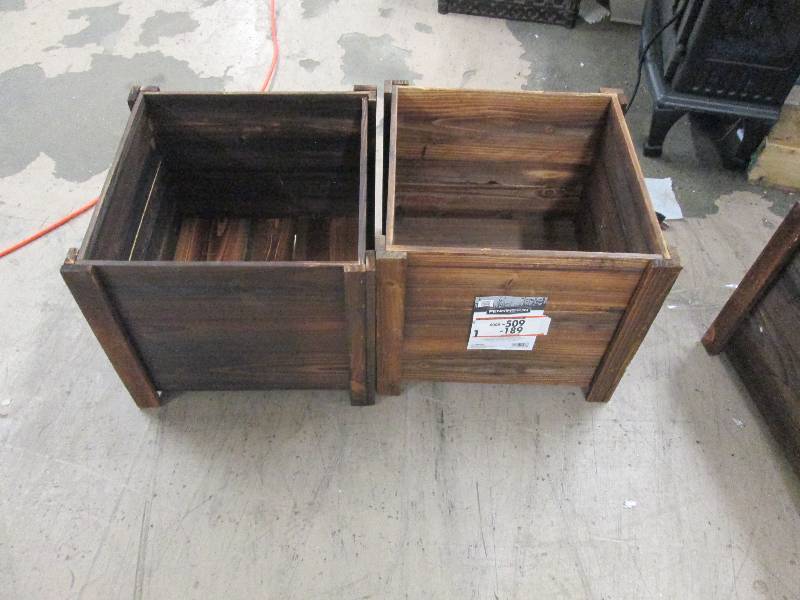 Pennington 16 in. Dark Flame Wood S...