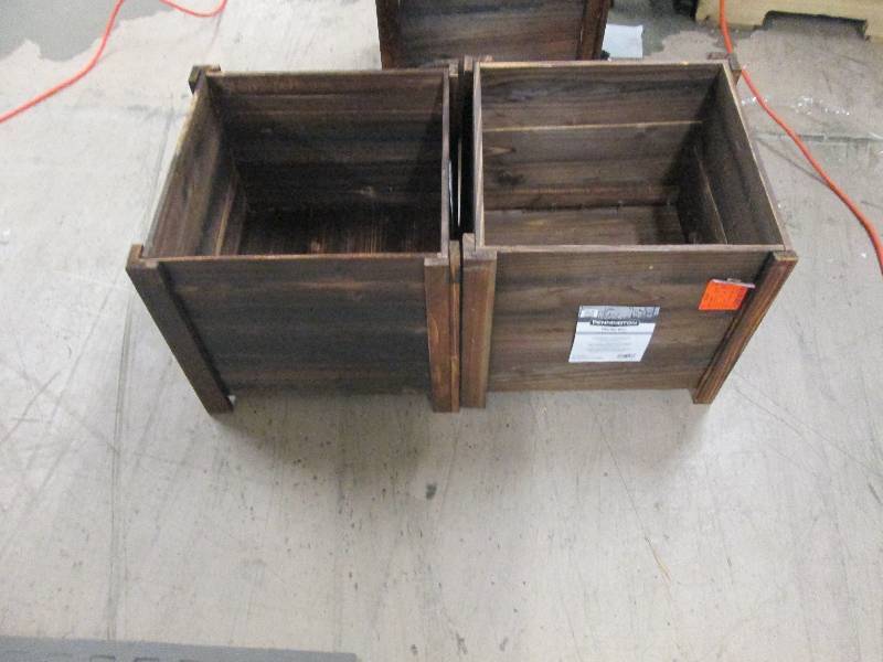 Pennington 16 in. Dark Flame Wood S...
