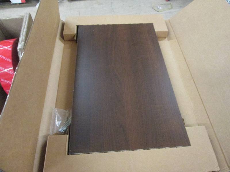 Lot of 4 24 inch x 14 Expresso She...