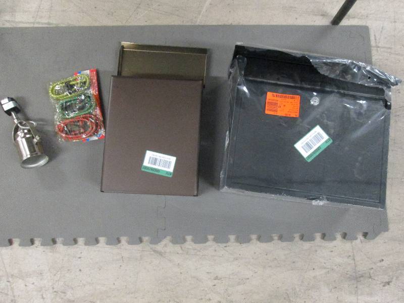 Lock Box(bent), Smaller Lock Box( t...