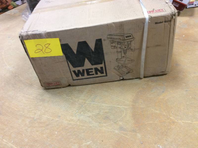 lot 28 image: Wen 10 in Drill Press