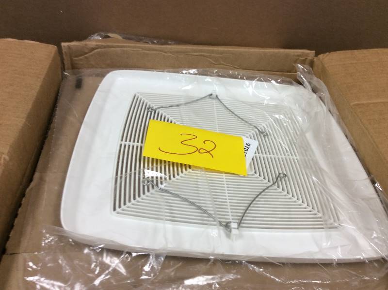 lot 32 image: Broan QTX Series Very Quiet 80 CFM Ceiling Exhaust Bath Fan