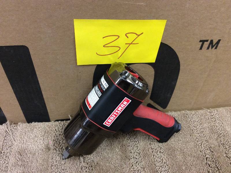 lot 37 image: Craftsman 9-19984 12-Inch Heavy Duty Impact Wrench