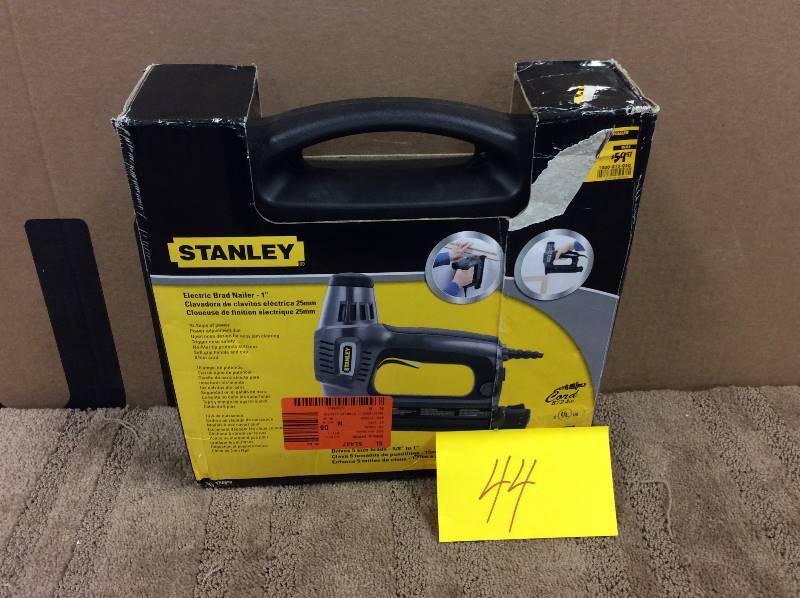lot 44 image: Stanley Electric Brad Nailer 1