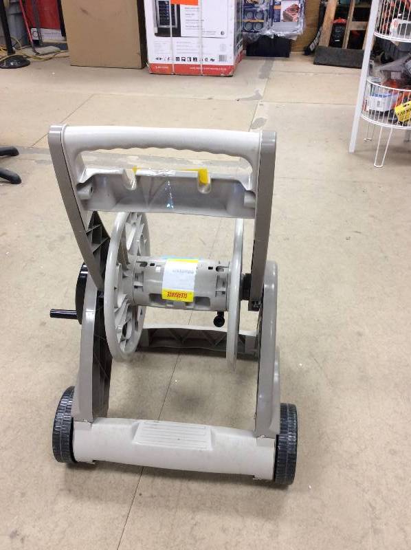 lot 76 image: Hose Reel Mobile Cart