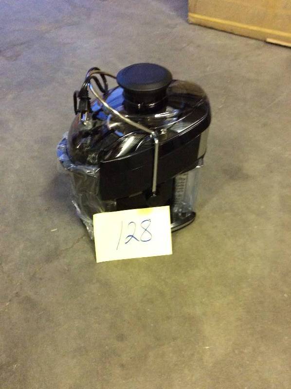lot 128 image: Cuisinart Juice Extractor