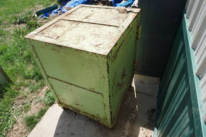 Heavy Duty Fire Proof Combination Safe