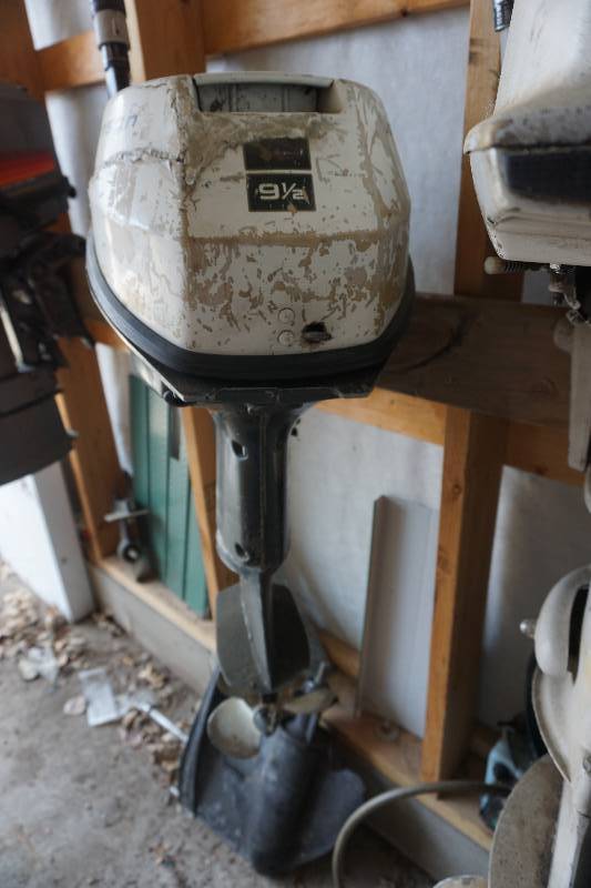 Johnson Sea Horse Model MO-14E 9 12 hp Outboard Motor