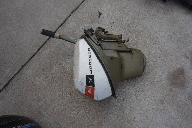 Johnson Sea Horse 9 12 hp Outboard Motor