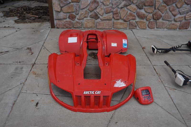 2009 Arctic Cat 700 H1 EFI 4 x 4 ATV Complete Body Component Set