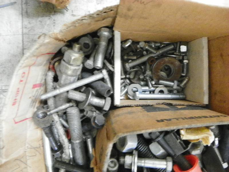 lot 241 image: Nuts, Bolts and oil filter wrench