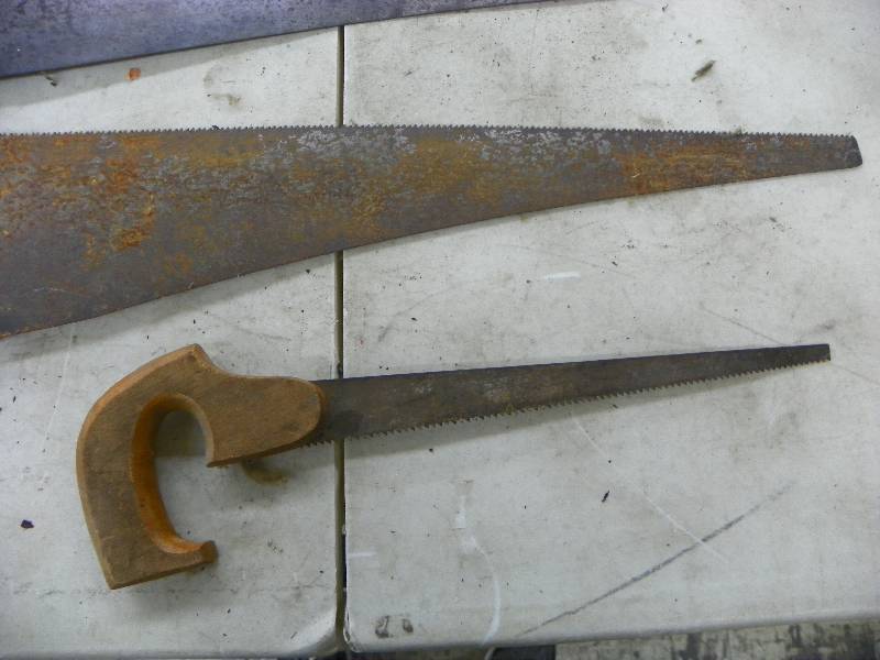 lot 247 image: Hand Saws