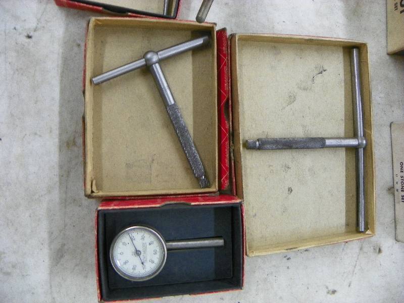 lot 257 image: gauge, punches and other small tools
