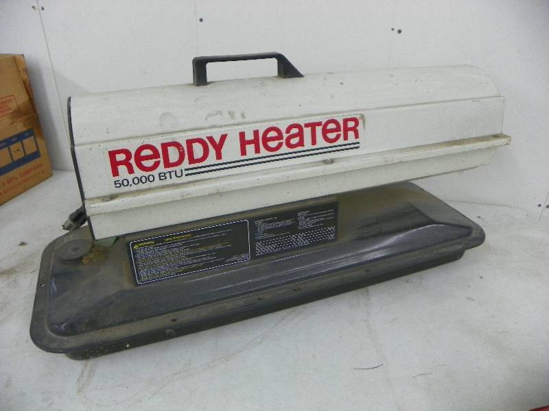 lot 417 image: Reddy Heater 50,000 BTU