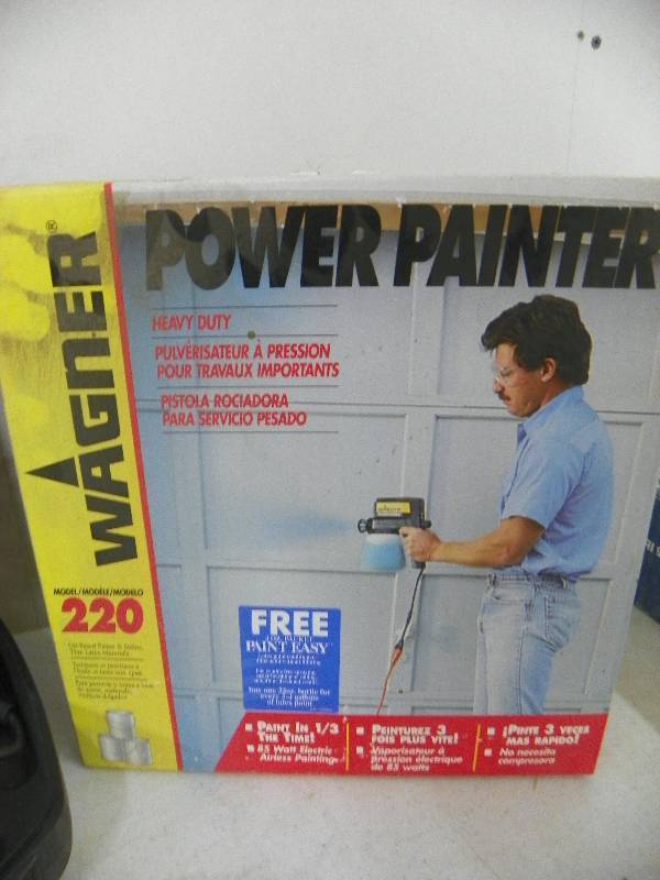 lot 427 image: BLACK & DECKER WIZARD AND WAGNER POWER PAINTER