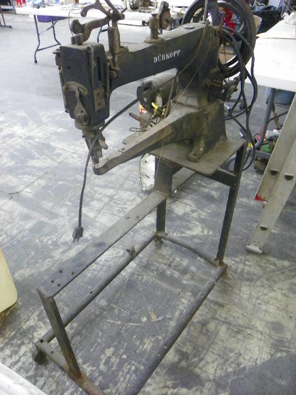 lot 444 image: Durkopp Antique sewing machine