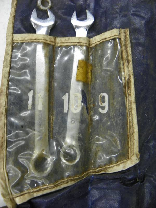 lot 450 image: K & F wrenches, not a complete set, only 13