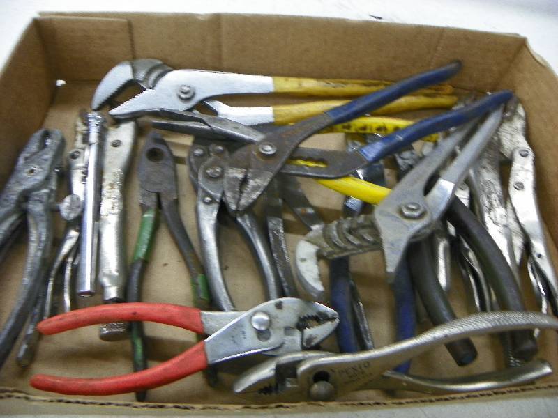 lot 452 image: Box of Pliers