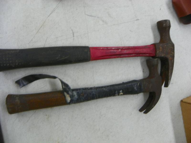 lot 456 image: Hammers and Hatchet