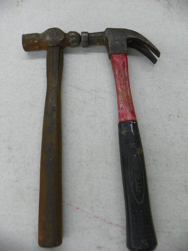 lot 457 image: Hammers and Hatchet