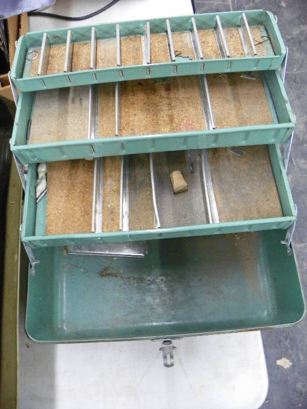 lot 473 image: Two Tackle boxes