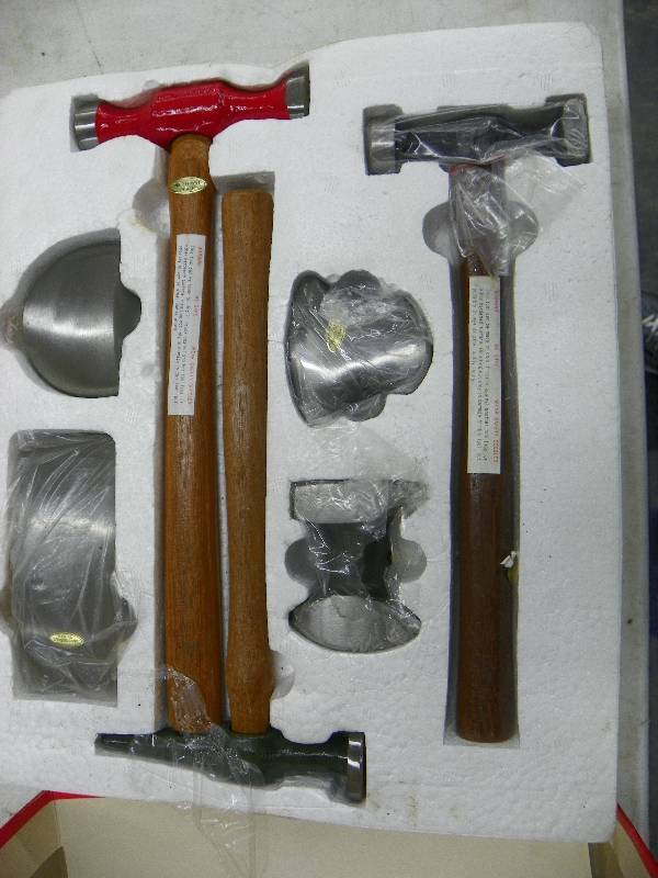 lot 474 image: 7 pc Auto body fender set