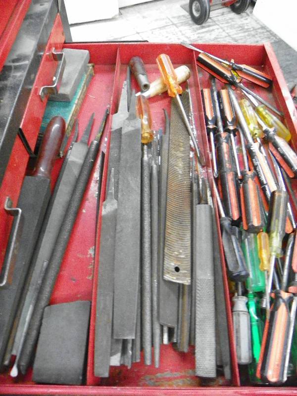 lot 476 image: Files and screw drivers
