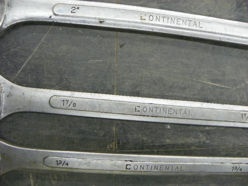 lot 478 image: Continental Wrenches