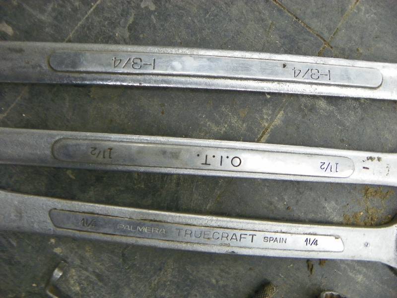 lot 479 image: Wrenches