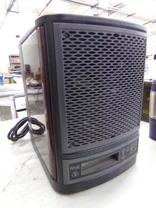 lot 499 image: Utility Heater and Fresh Air machine