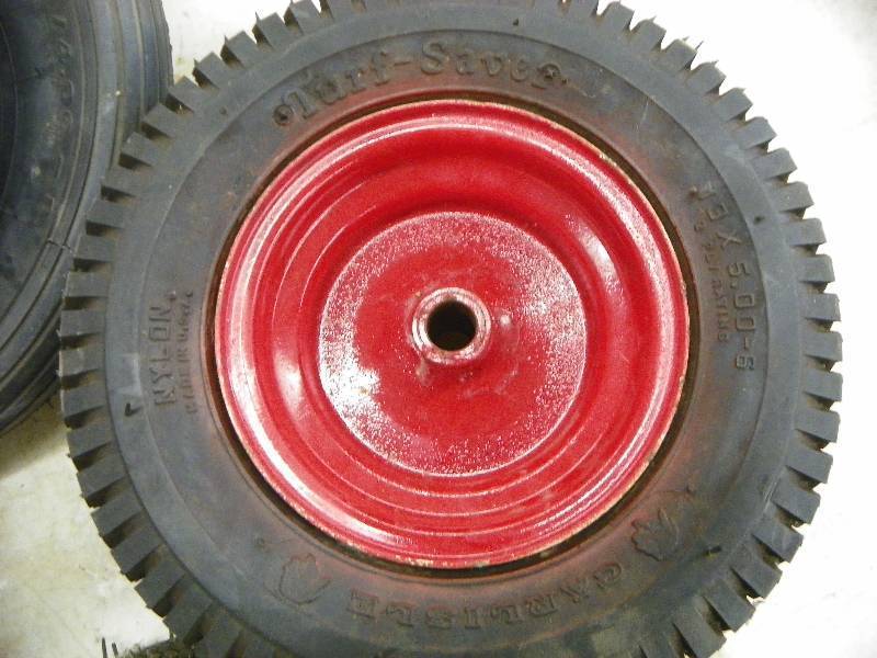lot 534 image: Small tireswheels