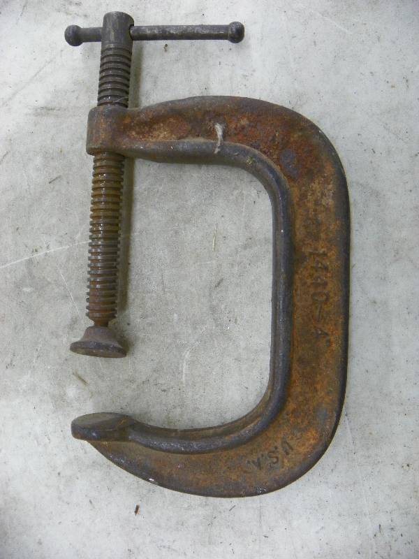 lot 536 image: 4 C-clamps