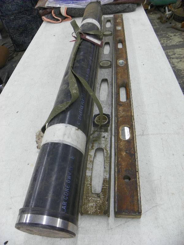 lot 545 image: Two levels and carry case