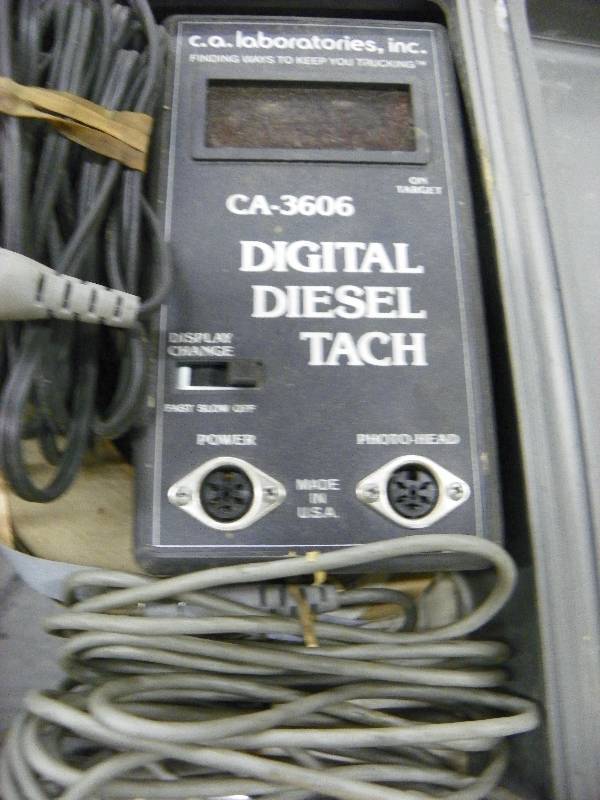 lot 568 image: Digital Diesel Tach