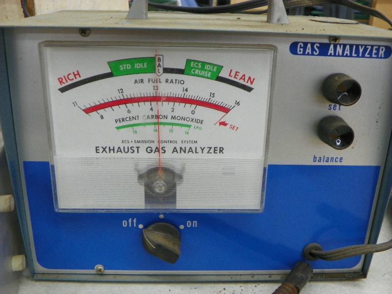 lot 579 image: Exhaust Gas Analyzer
