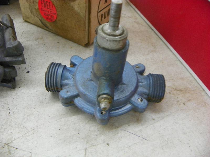 lot 597 image: Pump, Rivets, Tail Pipe expander, fiberglass repair kit