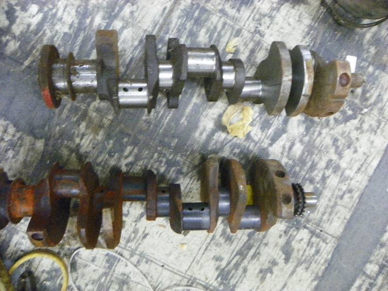 lot 601 image: Crankshaft