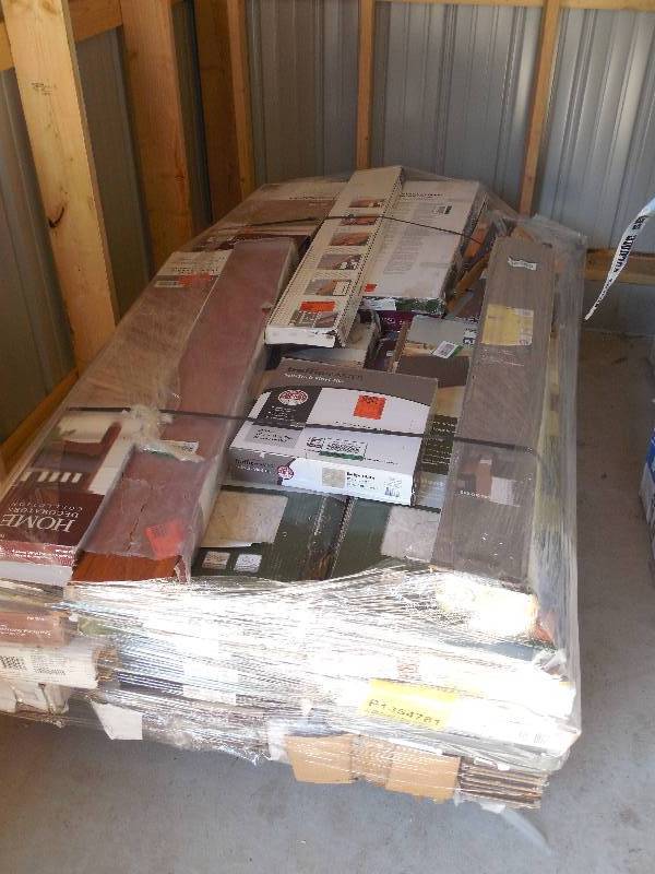 lot 2 image: PALLET LOT OF FLOORING