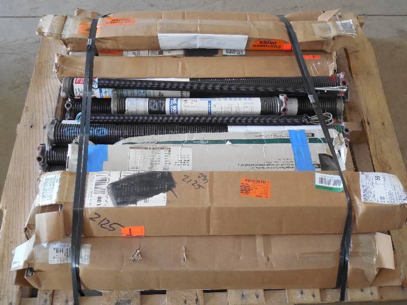 lot 3 image: LOT OF GARAGE DOOR SPRINGS