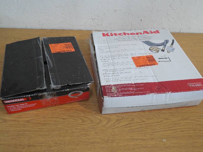 lot 48 image: (2) NATURAL GAS HOSE CONVERSION KITS.