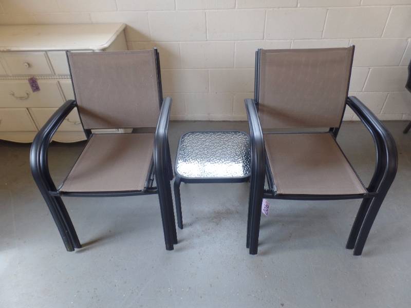 PATIO SET