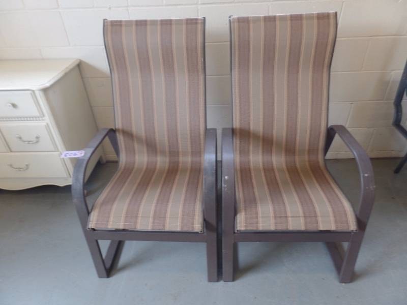 PATIO CHAIRS