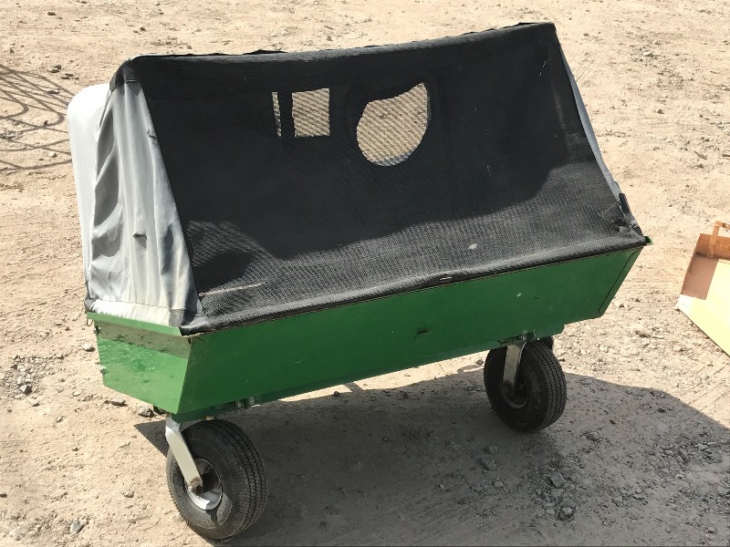 lot 11 image: JRCO Cart Bagger