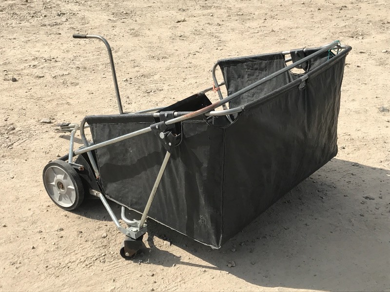 lot 10 image: Precision 38 Sweeper